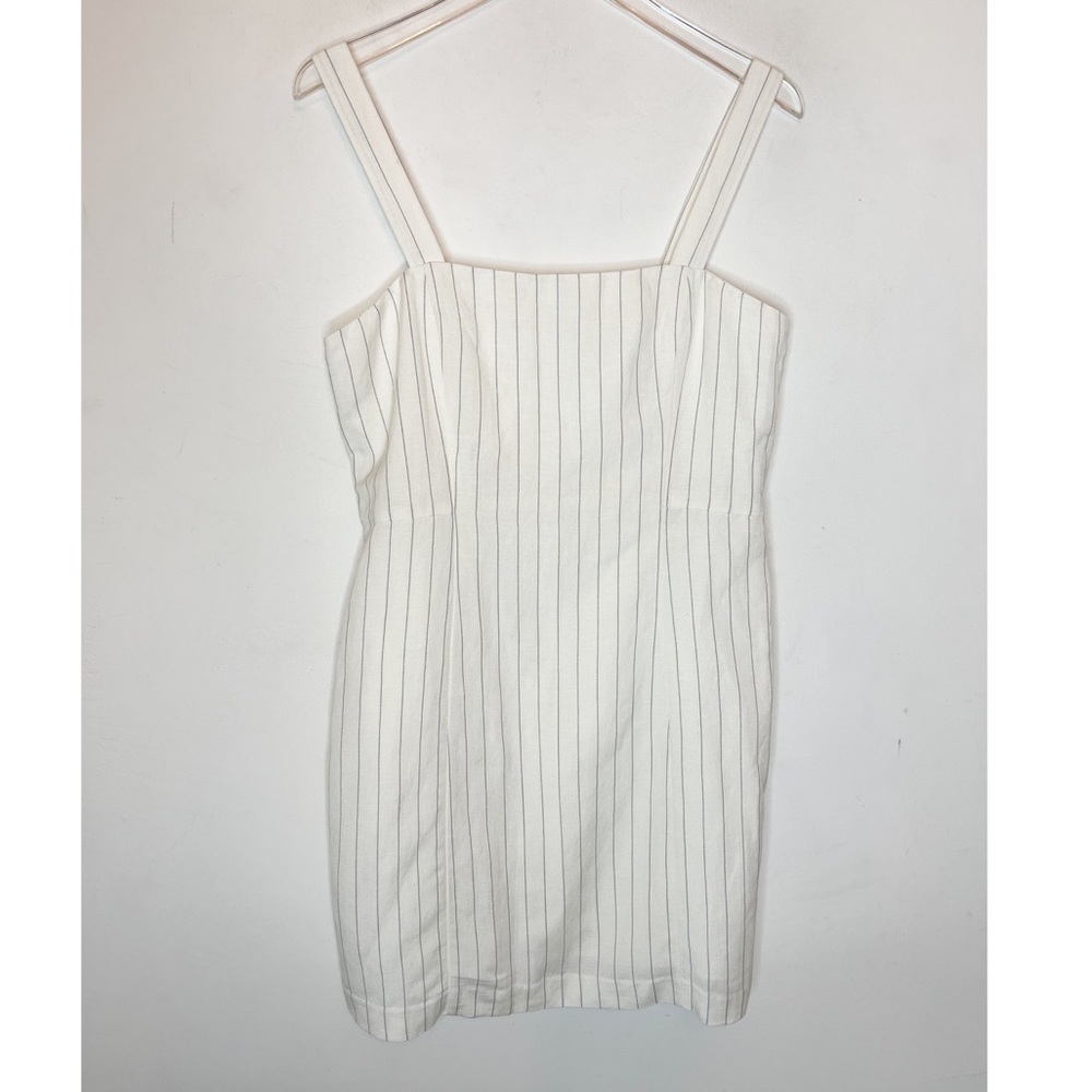 Club Monaco pinstripe mini dress. - Picture 4 of 8